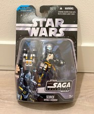 SCORCH REPUBLIC COMMANDO STAR WARS SAGA COLLECTION 2006  NEW SEALED