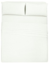 LAMANNI Jersey Sheet Set - Soft, Deep Pockets, Cooling Effect, Expandable - 3...