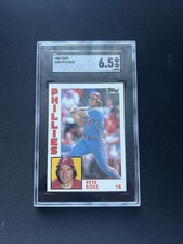 1984 TOPPS #300 PETE ROSE SGC 6.5