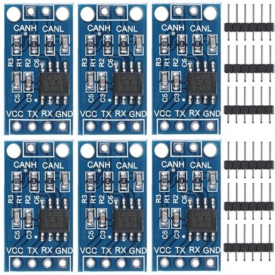 TJA1050 CAN Bus Transceiver Module Compatible with for Arduino Raspberry Pi E...