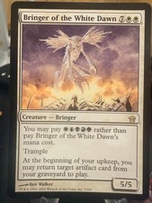 MTG Magic the Gathering Fifth Dawn Bringer of the White Dawn 1710