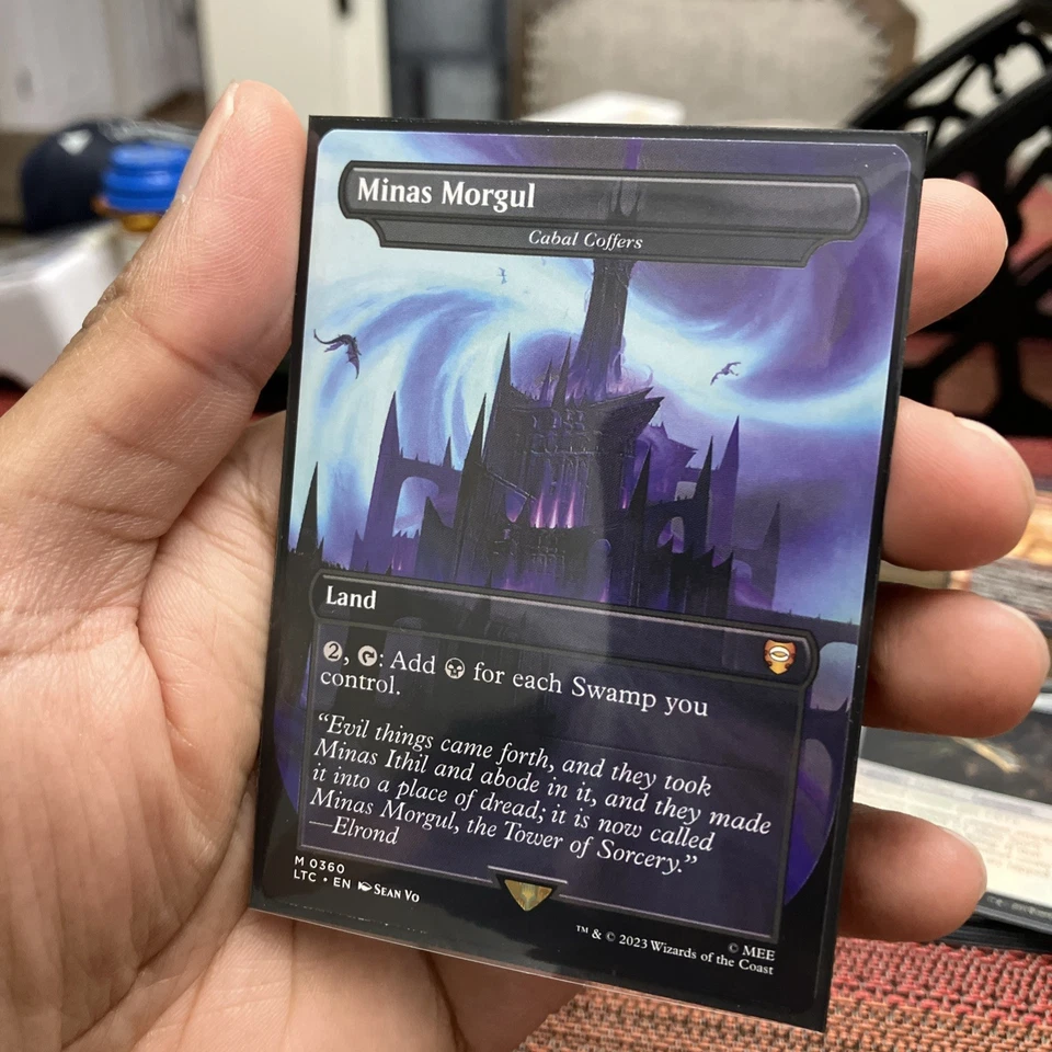 Minas Morgul - Cabal Coffers Commander: LOTR Regular - Image 3 of 3