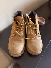 Timbaland Classic Boots Size 12 Pre-owned Good Condition No Box Tan