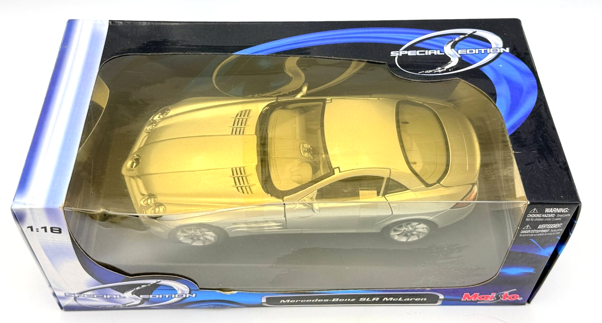 Maisto - Special Edition - Mercedes-Benz SLR McLaren - 1:18 Scale