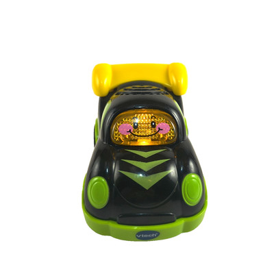 Vtech Go Go Smart Wheels Black & Green Race Car Vehicle Track Sports