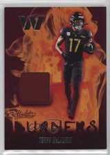 2024 Panini Absolute Absolute Burners Terry McLaurin #AB-TMN w1s