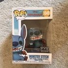 Funko Pop! Vinyl Monster Stitch Lilo & Stitch FYE Exclusive Figure #1049