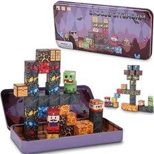 35PCS Magnetic Blocks for Kids - STEM Learning Creative Construction Sets Buildi