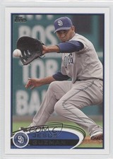 2012 Topps Jesus Guzman #14 0b4