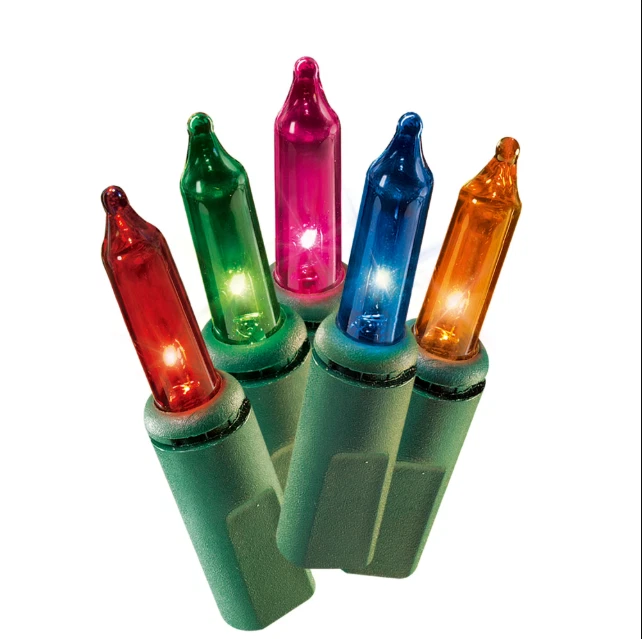 Holiday Time 300-Count Indoor and Outdoor Multicolor Mini Christmas Lights, with - Image 4 of 4