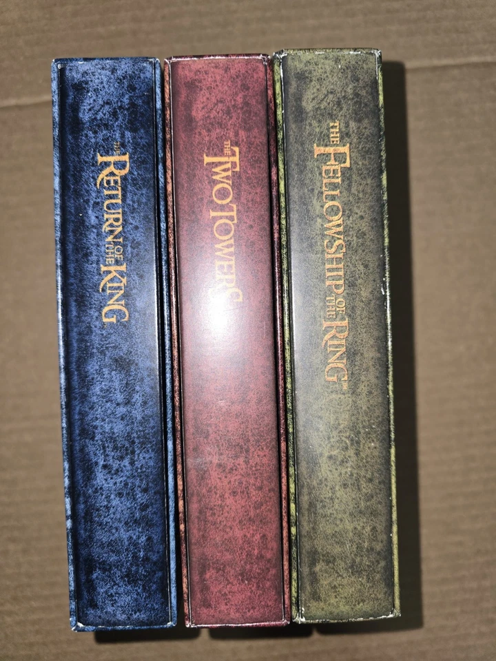 The Lord of the Rings: Trilogy Special Extended DVD Edition Perfect Discs - Image 2 of 4