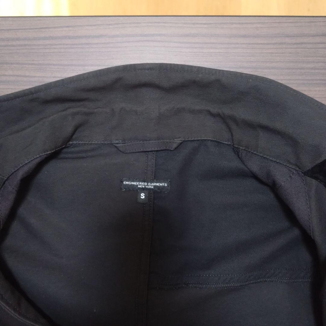 Engineered Garments Bedford Patchwork Jacket Blac… - image 7