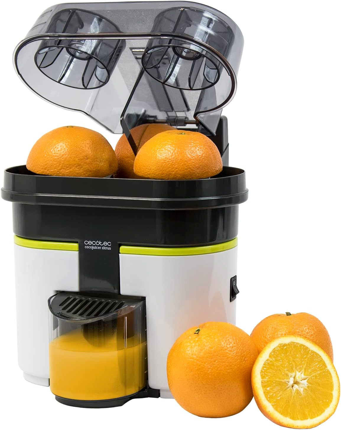 Spremiagrumi Cecotec Zitrus Turbo 90W | Vitamina C Pura BPA Free