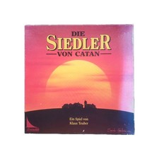 Sammlerstück Die Siedler Von Catan Verlag: Franckh 1995 1.Ausgabe