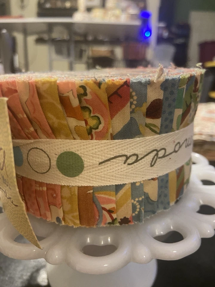 Rare And OOP Charisma By Chez Moi For Moda Jelly Roll - Image 2 of 4