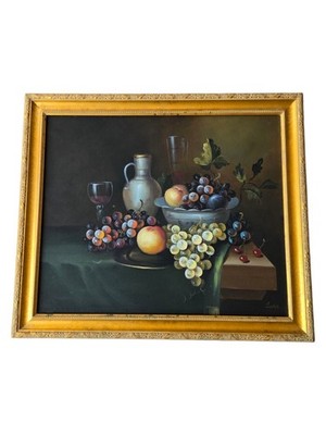 Still Life with Fruit by François Krige | Strauss & Co