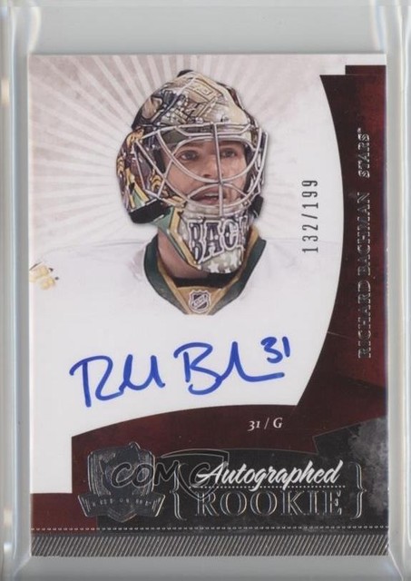 2010-11 Upper Deck The Cup 132/199 Richard Bachman #108 Rookie Auto