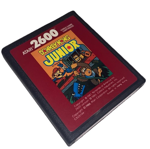 Donkey Kong Junior – Prototype ROM – ColecoVision – Système TV Français SECAM