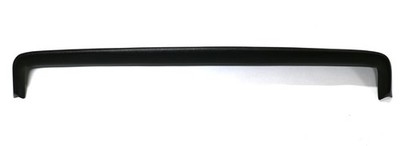 New Black Accu-Form Molded Dash Cap Cover / For 1967 Dodge Dart Plymouth Valiant