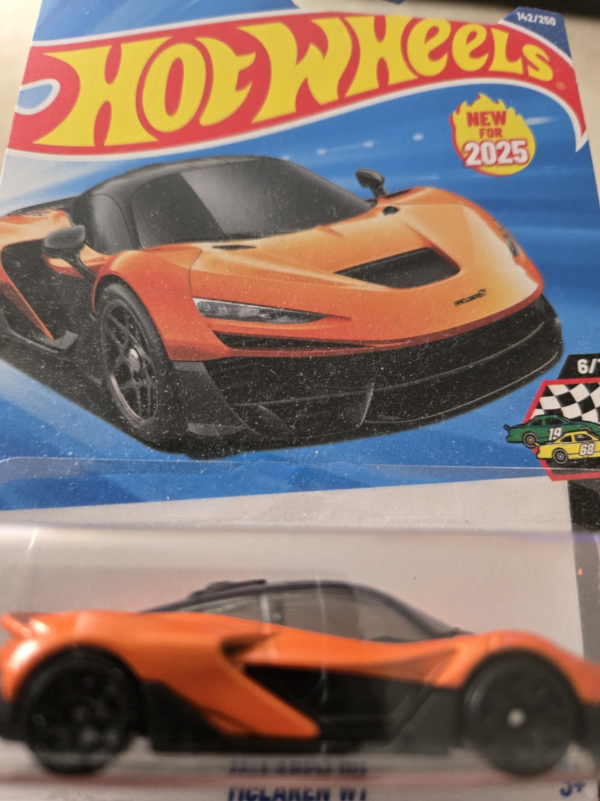 McLaren P1 Volcano Orange 2015 Hot Wheels Workshop HW Garage