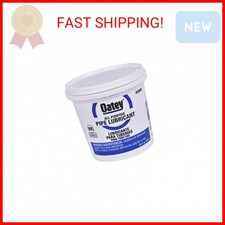 Oatey, 32 oz, Amber, 30600 Lubricant, for Rubber Gaskets, 32-Ounce, 32 Ounce