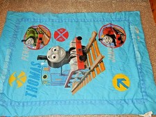 5A 42x58 THOMAS the Tank Engine Toddler Bed Cotton Blend Comforter Blanket
