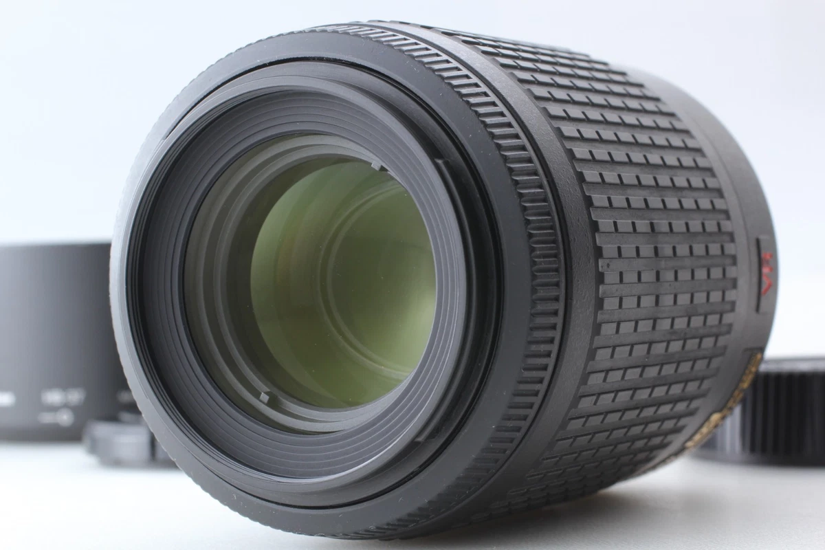Nikon NIKKOR AF-S Zoom Camera Lenses 55-200mm Focal Lens for sale