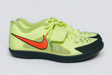 Nike Zoom Rival SD 2 Mens Track  Field Throwing Shoes Barely Volt Hyper Orange