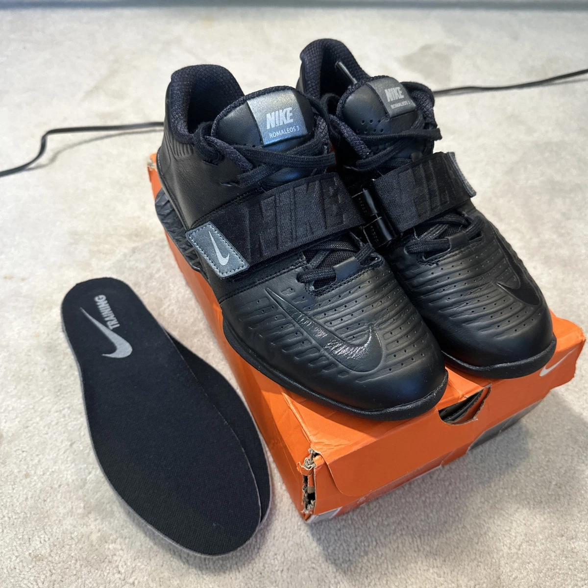 Preços baixos em Tênis Nike Romaleos 3 masculino | eBay