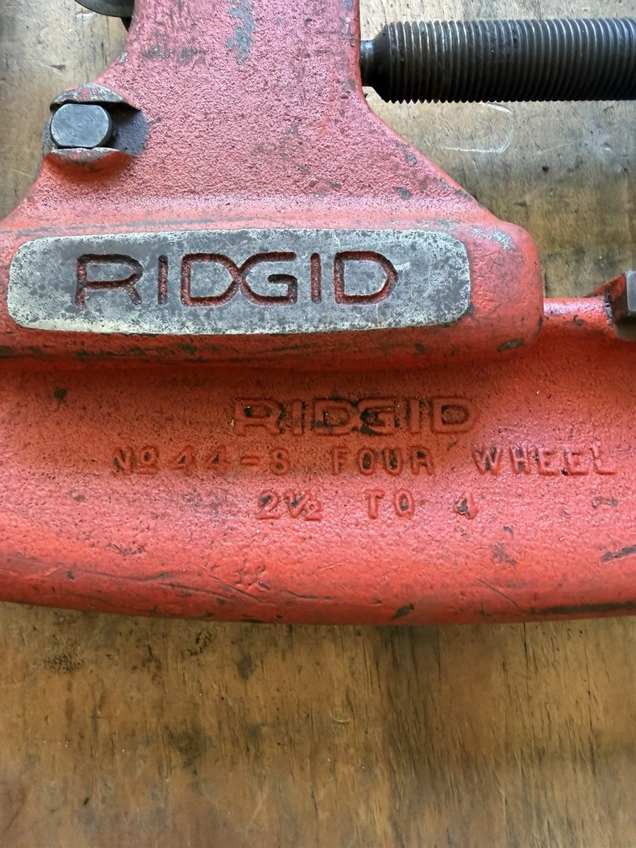 RIDGID 4 in Maximum Pipe Pipe Cutters for sale | eBay