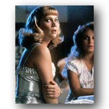 Kathleen Turner Photo 8x10 Peggy Sue Got Married 1986 Francis Ford Coppola Set