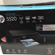 HP Photosmart 5520 All-In-One Inkjet Printer for sale online | eBay