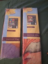 Enchanted Garden Vertical Lady Bug Flag 27