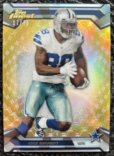 RARE Dez Bryant 2013 Topps Finest Gold Refractor /75 - Cowboys SHARP!