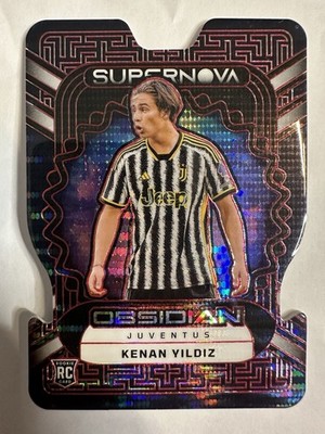 2023/24 Panini Obsidian Kenan Yildiz RC   65/75 Supernova