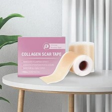 Collagen Scar Tape For Face, Losveo Silicone Scar Sheets For Face Wrinkles