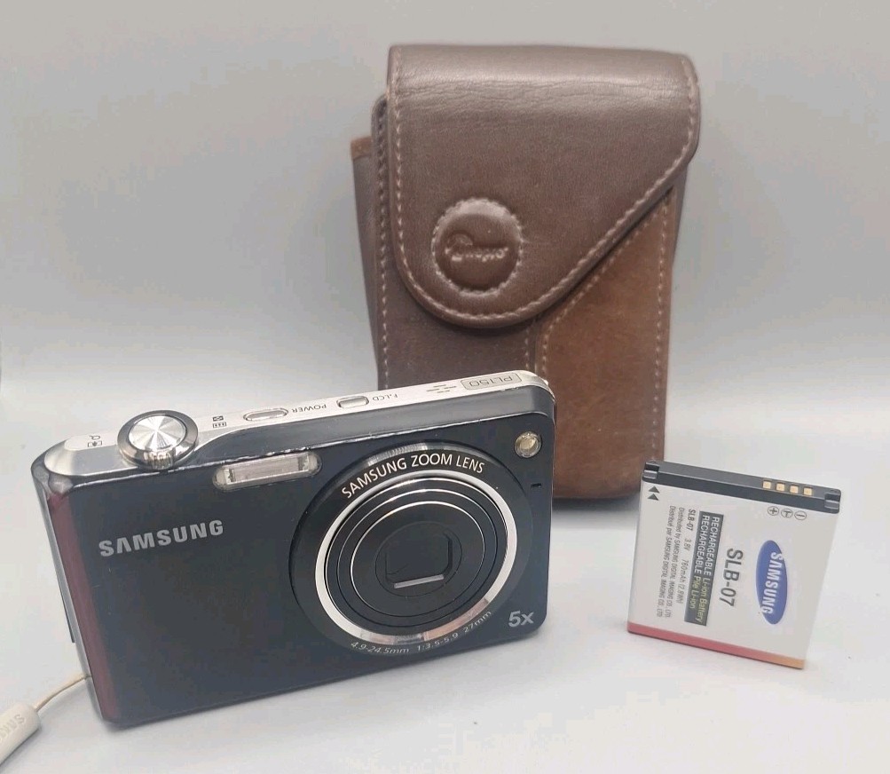 Samsung コンパクトデジタルカメラ VLUU PL150 Samsung PL150 review: Samsung PL150 - CNET