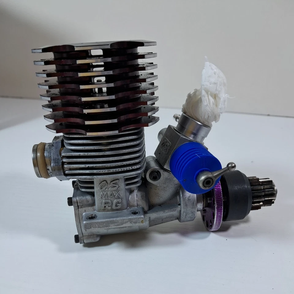 OS MAX 21 RG VINTAGE NITRO, SELTENER MOTOR, MOTOR IN SEHR GUTEM ZUSTAND. - Bild 3 von 4