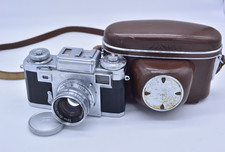 Zeiss Ikon Contax IIIa con Carl Zeiss SONNAR 50 mm f/2