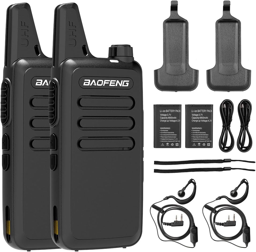 Walkie Talkies Long Range 100 Miles Cobra RX680 Waterproof Walkie ...