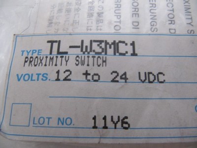 (NEW)   Proximity Switch TL-W3MC1 #zc