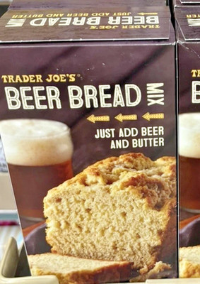 Trader Joe's Beer Bread Mix Limited 19 oz each box