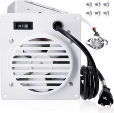 Kit de ventilador soplador F299201 para calentador Mr, pared sin ventilación de 20.000-30.000 BTU