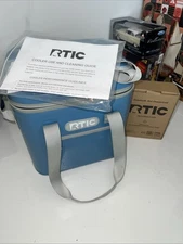RTIC Ultra-Tough Soft Cooler 12 Can, Insulated Bag Portable Ice Chest for Lunch