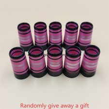 10pcs Premium Pink/Black/Silver Ring .370 Golf Ferrules Fit for All Iron shaft-