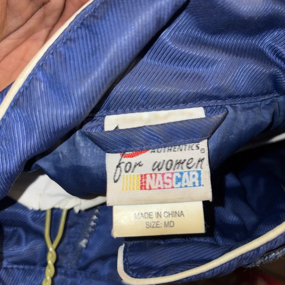 Chaqueta DuPont mediana Chase auténtica vintage años 90 Jeff Gordon #24 NASCAR para mujer Foto 3 de 3