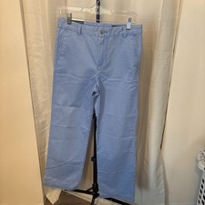 Vineyard Vines Loose Tapered Chino Breaker Pants Boy Size 18
