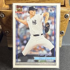 Topps 2026 Series 1 1991 Insert Rookie Cam Schlittler #T91-86 Yankees
