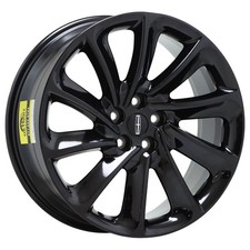 20" Lincoln Aviator Wheel Rim Factory OEM 10188 2020-2023 Gloss Black