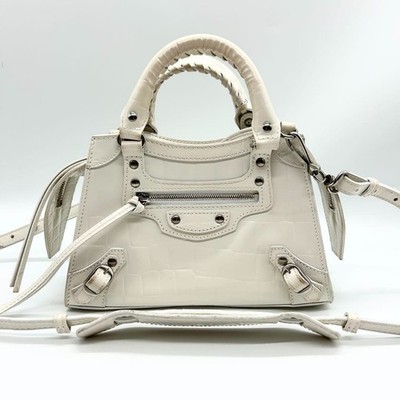 Balenciaga Bags Balenciaga Neo Classic White Balenciaga Neo